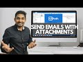 UiPath Tutorial | Uipath Send  Email with Attachments