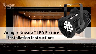 Wenger Novara LED Fixture Installation