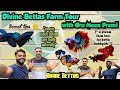 Divine Bettas Farm Tour with 'Oru Meen Premi'/Exotic betta fish farm