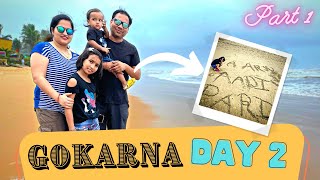 Gokarna Exploring with Family PART-1 / DAY-2 / #Aadyansh #learnwithpari