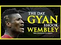 AZF TV HD || THE DAY ASAMOAH GYAN SHOOK WEMBLEY