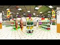 Tenge Tenge - Supermarket in 360° Video  VR  8K  (Tenge Tenge Dance)
