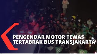 Evakuasi Korban yang Tertabrak Transjakarta Ricuh, Keluarga Tolak Jenazah Diotopsi