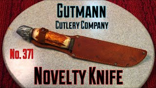 Gutmann Novelty Knife