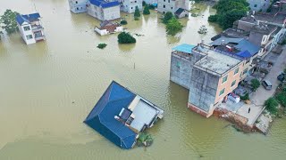 14/6/2023 China city is underwater! Guangdong rain causing flooding in Dongguan