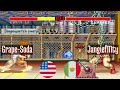 FT5 @sf2hf: Grape-Soda (US) vs JangiefMty (MX) [Street Fighter II Hyper Fighting Fightcade] May 2