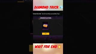 FREE DIAMOND TRICK | 29 RS SPECIAL AIRDROP TRICK OB40 #shorts #short