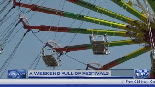 Raleigh has abundance of festivals this weekend