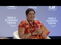 Smriti Irani and Karan Johar on Media  India Economic Summit 2017