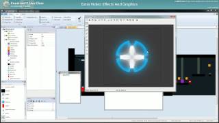 Construct2Live Class - Extra - Effects and graphics - 4 / 7
