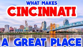 CINCINNATI, OHIO - The TOP 10 Places you NEED to see!