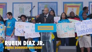 #PathToPossible Parent March: Ruben Diaz Jr.