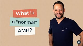 What is a normal AMH level?