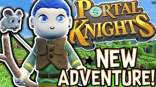 MY NEW FAVOURITE GAME!! - PORTAL KNIGHTS! #1 |Gameplay|