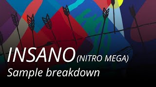 Album Sample Breakdown: Kid Cudi - INSANO (NITRO MEGA)