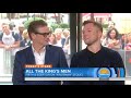 Colin Firth and Taron Egerton Talk About ‘Kingsman The Golden Circle’