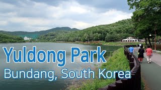 Walking in Yuldong Park : The rest place of Seongnam citizens [율동공원에서 산책하기]