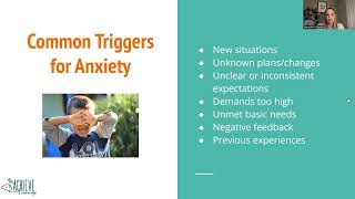 Anxiety: An Often Overlooked Trigger For Behavior