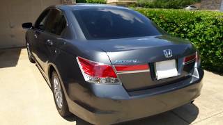 2012 Honda Accord Start up Engine and full tour