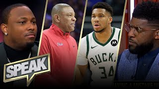 Bucks hire Doc Rivers, is Milwaukee making a mistake? | NBA | SPEAK
