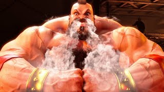 StreetFighter6 ザンギエフ 3大K 画面端無敵技ガード時の低コスト高ダメージコンボ ※概要欄参照 4200DM 4600DM