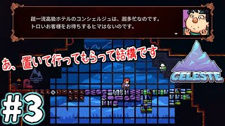 #3【Celeste】ちょいちょい腹立つオオシロさん【セレステ】