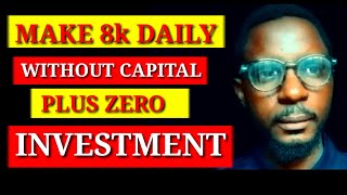 HOW TO MAKE MONEY ONLINE IN NIGERIA FOR FREE [ MAKE  MONEY ONLINE IN NIGERIA 2022 WITHOUT INVESTMENT