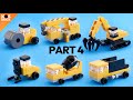 Lego Construction Mini Vehicles - Part 4 (Tutorial)