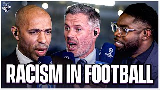 Henry, Micah & Carra have powerful discussion on how football must tackle racism