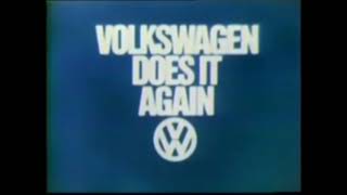 Volkswagen Does It Again 1980 Commercial