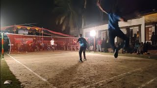 Outdoor badminton Final match | Anik/riyad vs Apu/suhaeels | Khulna badminton tournament 22/23