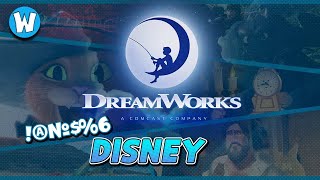 DreamWorks và Một Lịch Sử CÀ KHỊA