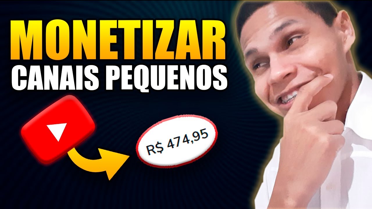 Como MONETIZAR Um CANAL No YOUTUBE (SEM Ter 1000 INSCRITOS ...