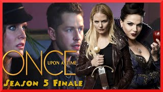 Once Upon A Time: Season 5 Finale Recap!