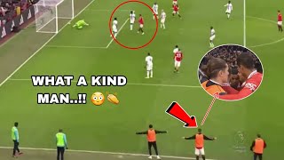 See Sabitzer's Reaction to Rashford Goal Manchester United 2 vs 1 Crystal Palace & How the Game Was