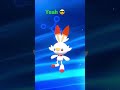 Scorbunny evolution