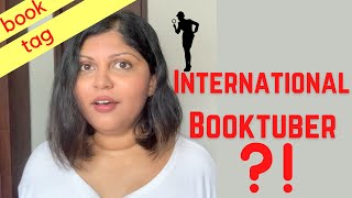 The International Booktuber Tag... makes no sense, lol [CC]