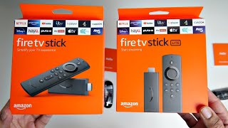 2020 Amazon Fire TV Stick (3rd GEN) vs Fire TV Stick Lite - Comparison and Review