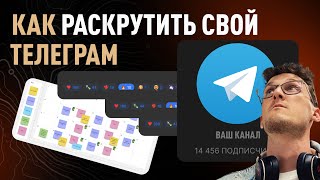 Как раскрутить телеграм канал? Или как оформлять посты в телеграм 2025