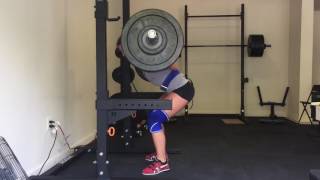 Squat 222 5x5 5 27 16