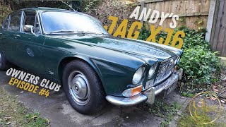 Andy's 1972 Jag XJ6  | EP4 Owner's Club