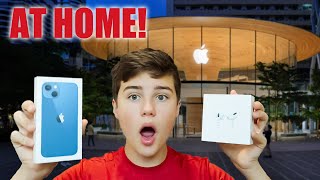 I Turned My Room Into A Apple Store!!! (crazy)