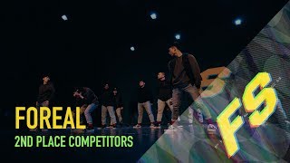 2nd Place | FOREAL | Final Stretch 2018