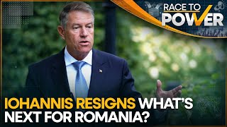 Romanian President Klaus Iohannis Resigns Amid Political Crisis \u0026 Elections | Race To Power | WION