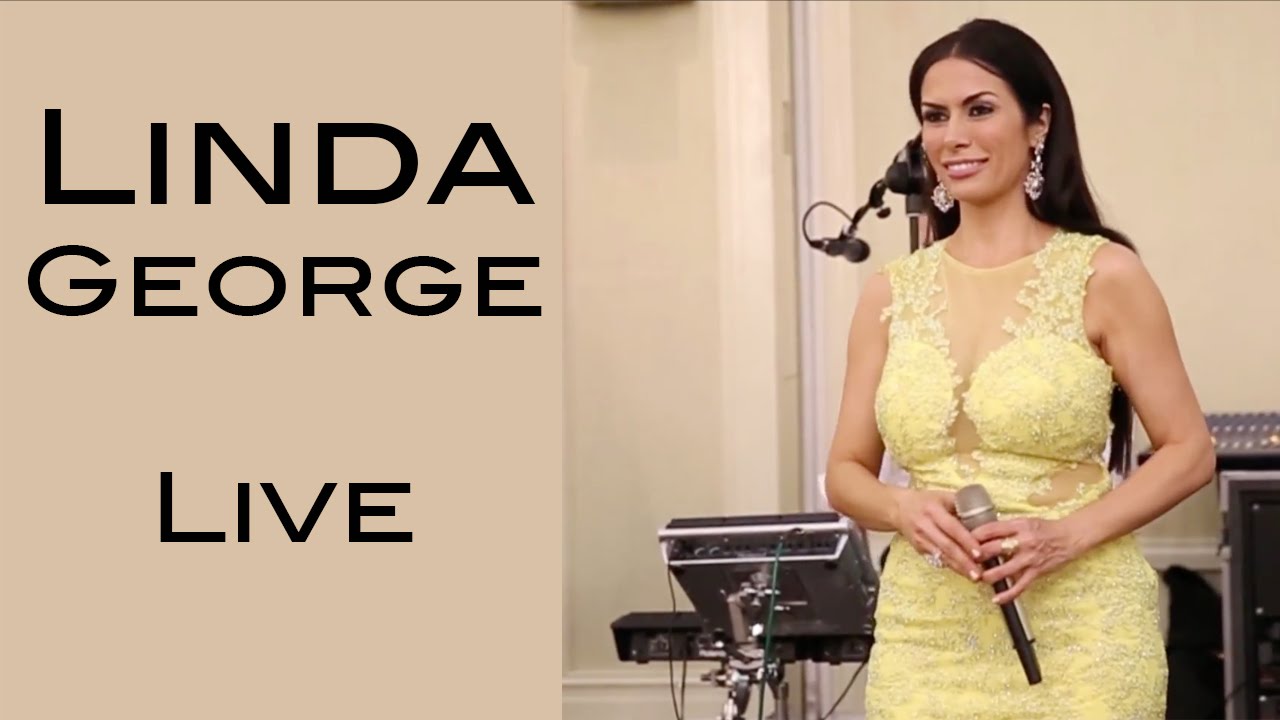 Linda George - Live Wedding - YouTube