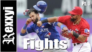 MLB | Fights 2016 Pt1