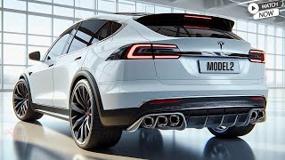 2025 Tesla Model 2 IS HERE - This New Design Will Leave You..