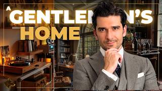 12 Affordable Luxuries EVERY GENTLEMAN Needs In His Home