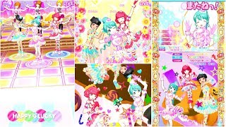 レアルン5thライブ直前、ダイヤチェックコーデでHAPPYぱLUCKY【プリパラプレイ動画】