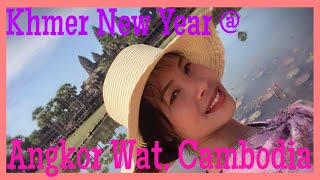 where is the best place to visit in Cambodia for Khmer new year !!! Angkor Wat Cambodia